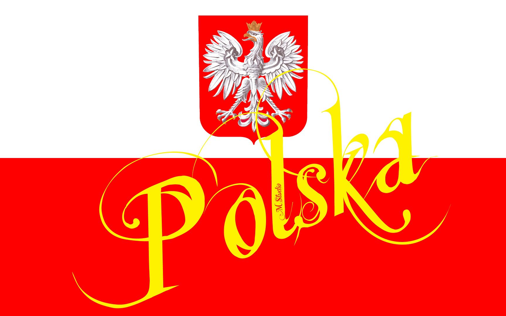 Polska Polish Flag Photo by mad2cmd Photobucket